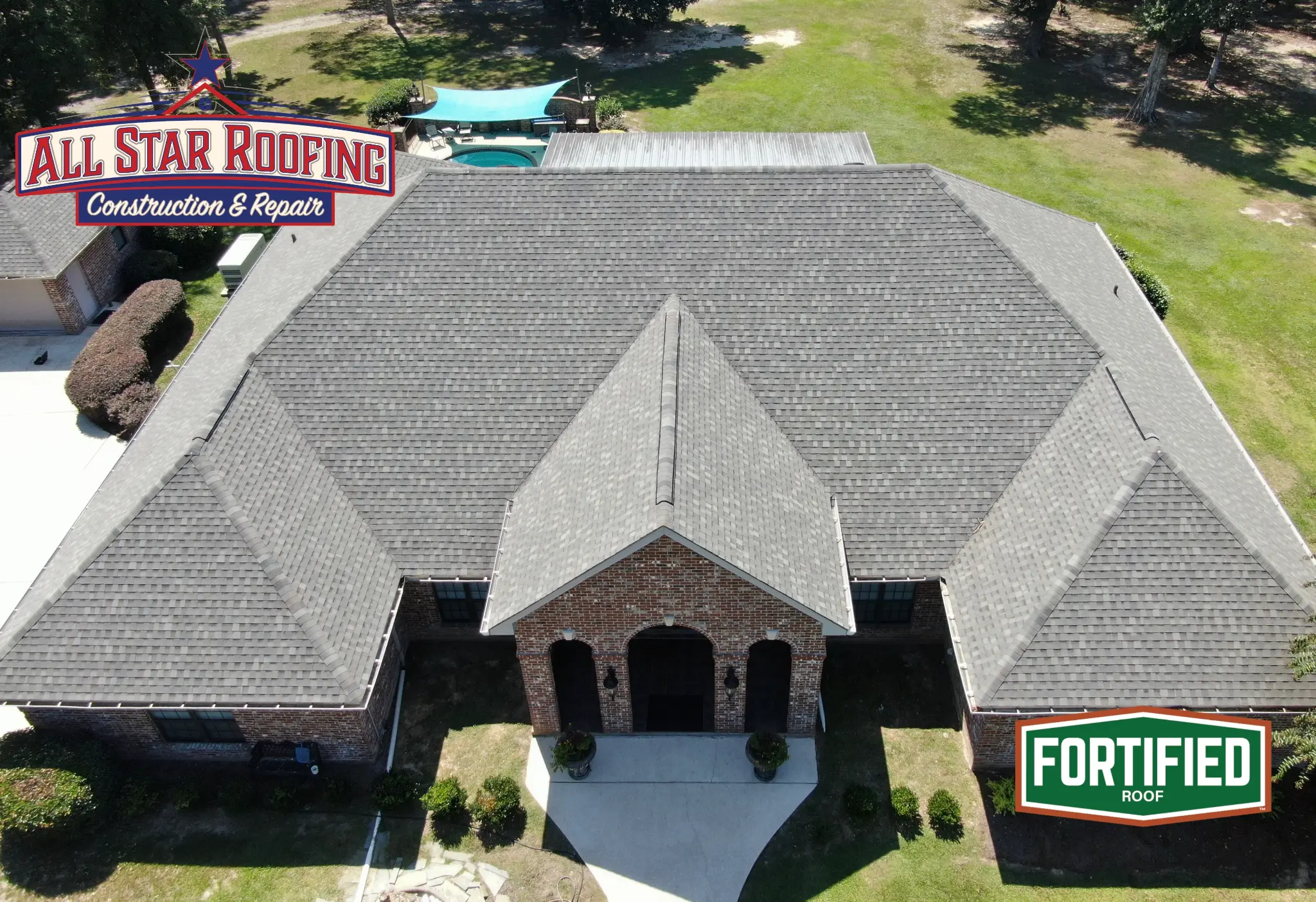 Storm Damage Repair in Saint Tammany Parish Louisiana by All Star Roofing